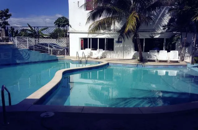 Hotel Pegasus La Vega piscina